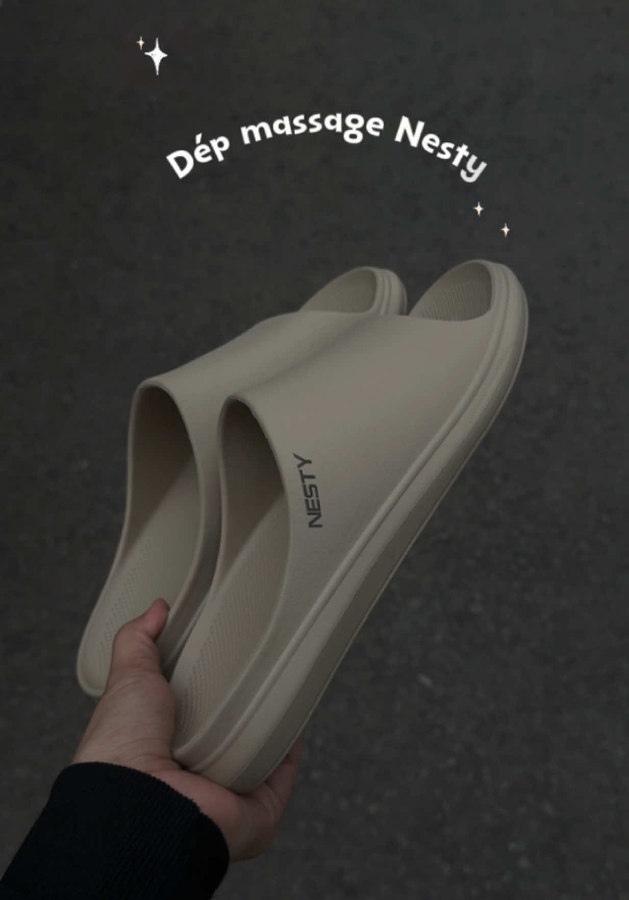 Dép mang êm, bền & không thấm nước ✨ #linhhriviu #nesty #depquaingang #reviewgiaydep #xuhuong 