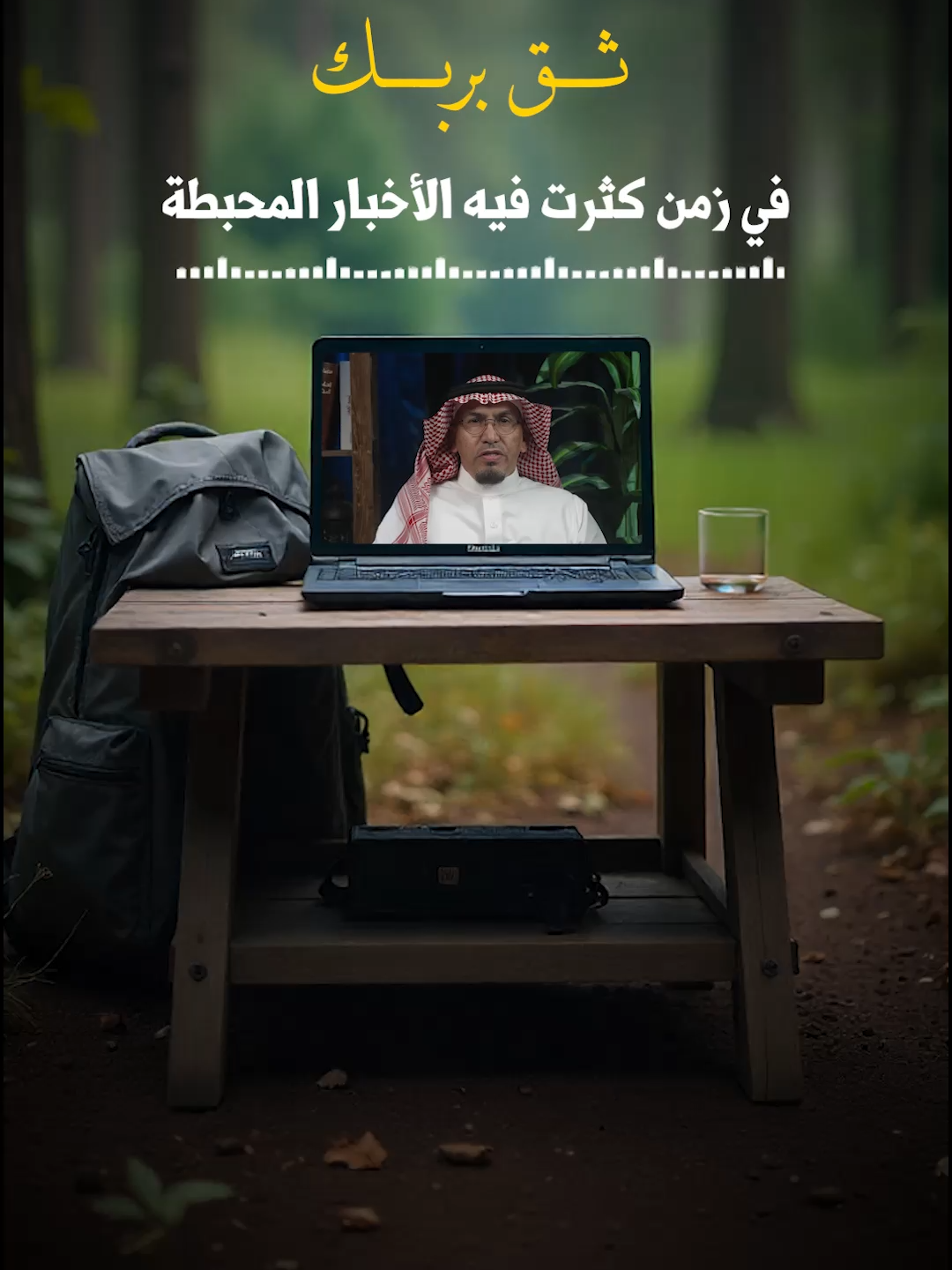 ثق بربك #الإعلامي_طارق_البشري #بودكاست #طارق_البشري