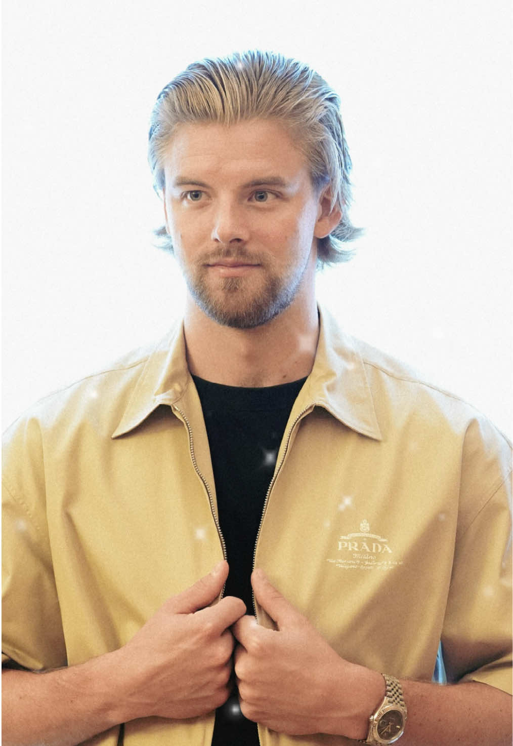 Sam Ersson STUNS in new European Player Media Tour photos 😮‍💨 #flyers #philly #NHL #samuelersson 