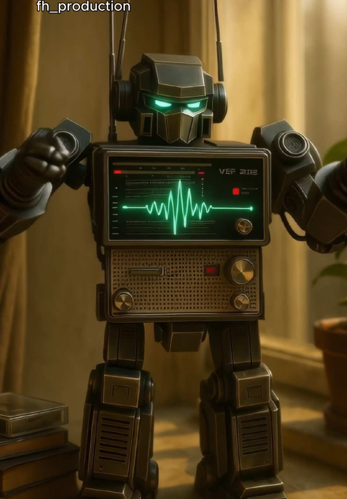 Советские трансформеры: вещи ожили! 🤖✨ Помните эти вещи? 🤔 Тот самый ковер с узорами, изящный сервант с хрусталем, старое радио, которое ловило каждую станцию, и надежная мясорубка!  А теперь представьте, что все это обрело разум и способность трансформироваться в могучих роботов! Приготовьтесь к удивлению и волне ностальгии! 🤯🥰 #Трансформеры #СССР #СоветскийСоюз #Transformers #fh_production