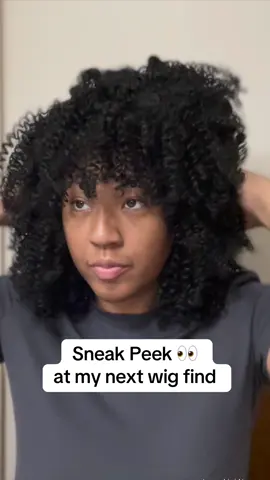 #creatorsearchinsights the curls fluffed up so easily on this one 👀 this item was sent to me by the seller. #bestwigsontiktok #syntheticwigreview #outrepeak711 #sensationnelbarelaceunit19 