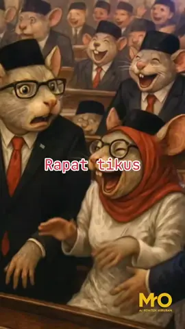 tikus kantor #koruptor #pyfツviral #indonesia #+62konoha