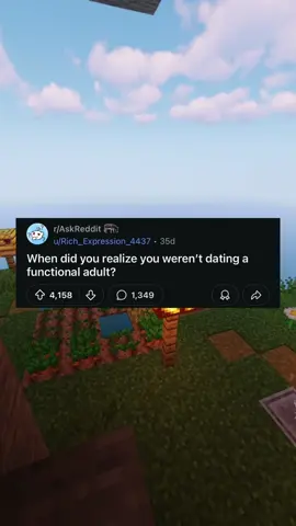 When did you realize you weren’t dating an adult? #redditreadings #askreddit #reddit #fyp #redditstorytime 