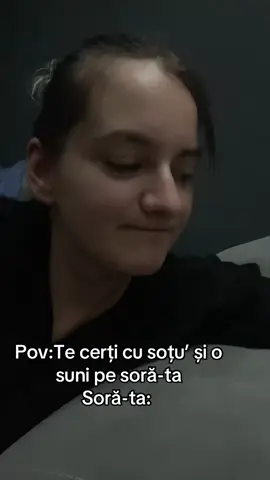 Leșin 🤣🤣🤣 Fix asta ar spune și culmea ca avem și un frate 🤣🤣🤣 #surori #foryouromania #familie #relatii #husbandwifecomedy 