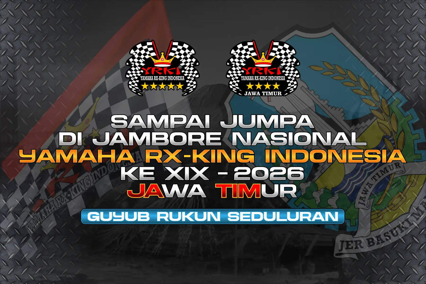 Kalian luar biasa, sampai jumpa tahun depan di Jawa Timur bolo 🔥🚀 #jamnasyrki2025kalsel #jamnasyrki2026 #jamnasyrkijatim #rxkingindonesia #yrkinusantara 