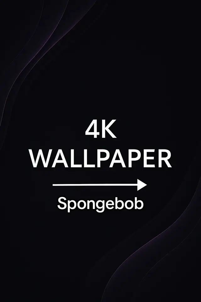 #spongebob #wallpaper #4k #clean #fyp 