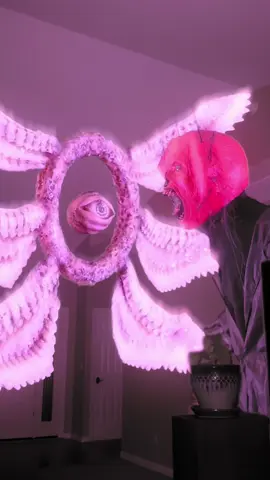 Replying to @Subject 0 At the end with Saint Michael and The Boiled One #scarystory #scaryvideos #theboiledone #archangelmichael #jumpscares 
