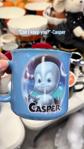 A crush on a ghost was crazy work back in the day. #ross #rossfinds #casper #halloween #crush 