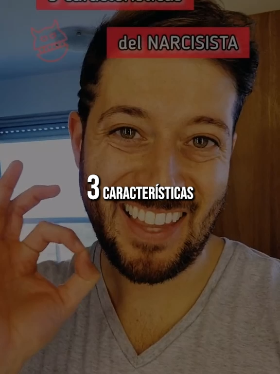 3 características de la persona con tendencias narcisistas #narcicistas #psicologia #parati