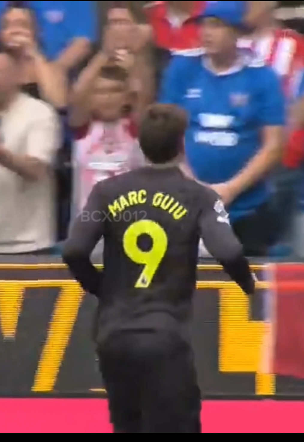 marc guiu debut for sunderland afc 🖤 short but sweet 🥹  • • • • • #fyp #foryoupage #foryouu #sunderlandafc #marcguiu 