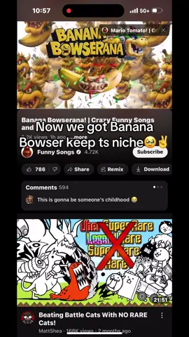 #bananabowserana #fyp #viral #banana #mariotomato