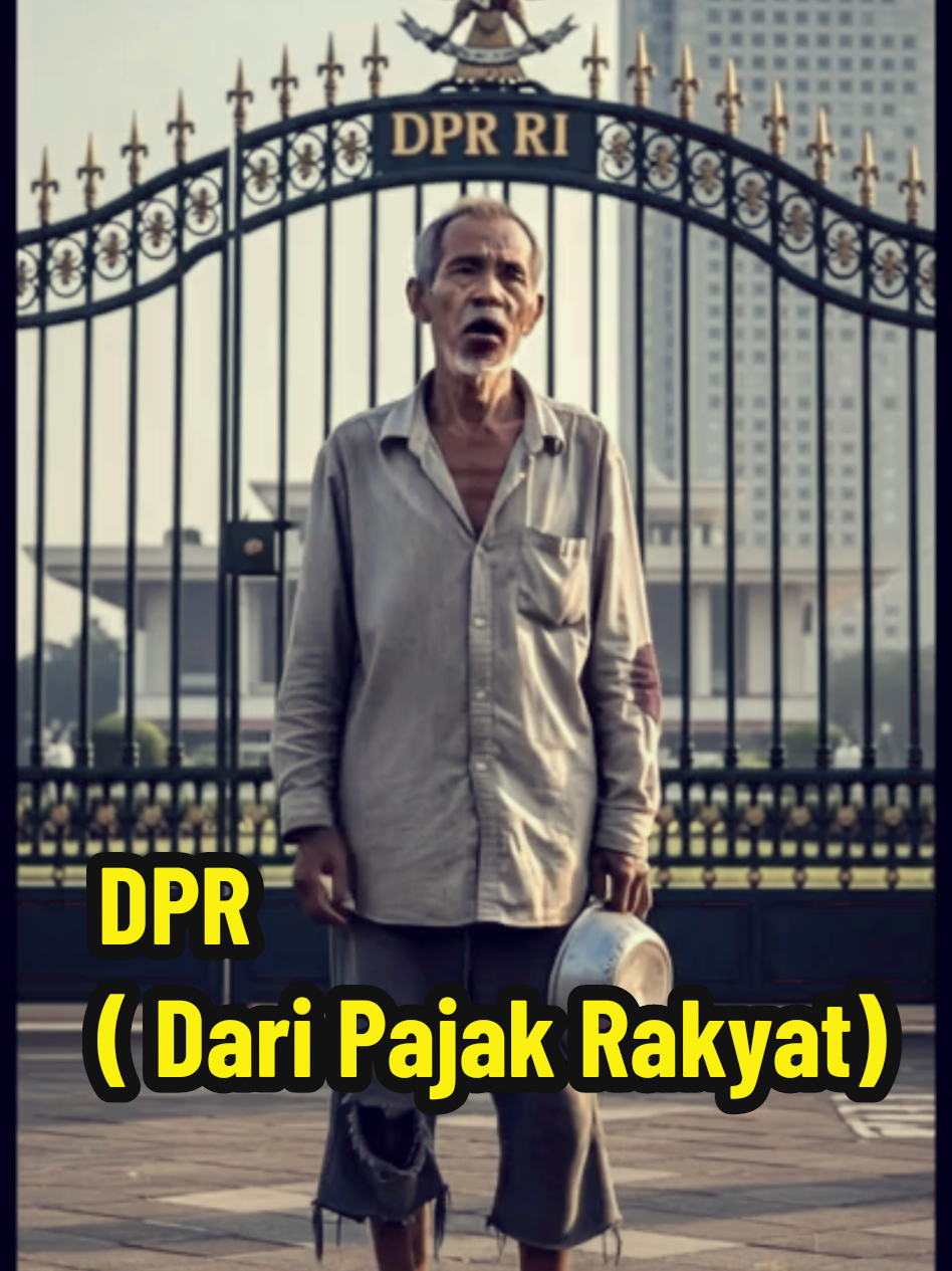 Jogetan anggota DPR RI tgl 19 Agustus kemarin  berhasil mengguncang jagat maya terlebih lagi lagu dengan tema kenaikan gaji masih membekas dihati masyarakat, lalu ungkapan sayang dari Syahroni kepada masyarakat dengan sebutan rakyat jelata berhasil menumbuhkan rasa empati sekaligus kasihan kepada anggota DPR yang digaji dari pajak masyarakat. bubar bubar... #rakyat #indonesia #berjuang #dprvsrakyat #trending 