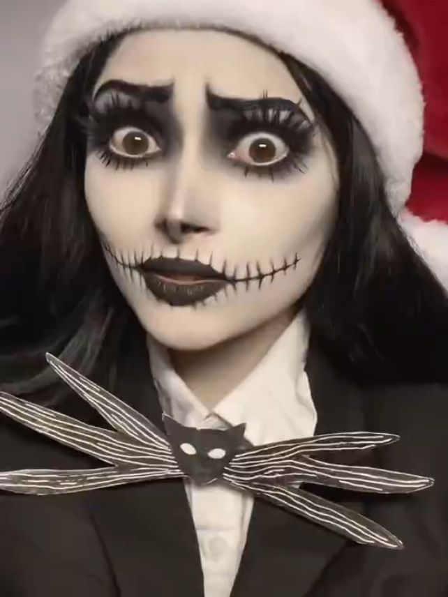 Halloween makeup tutorial 😱💀😨#ForYouPage #HalloweenMakeup #millionviews #viralvideo #followme 