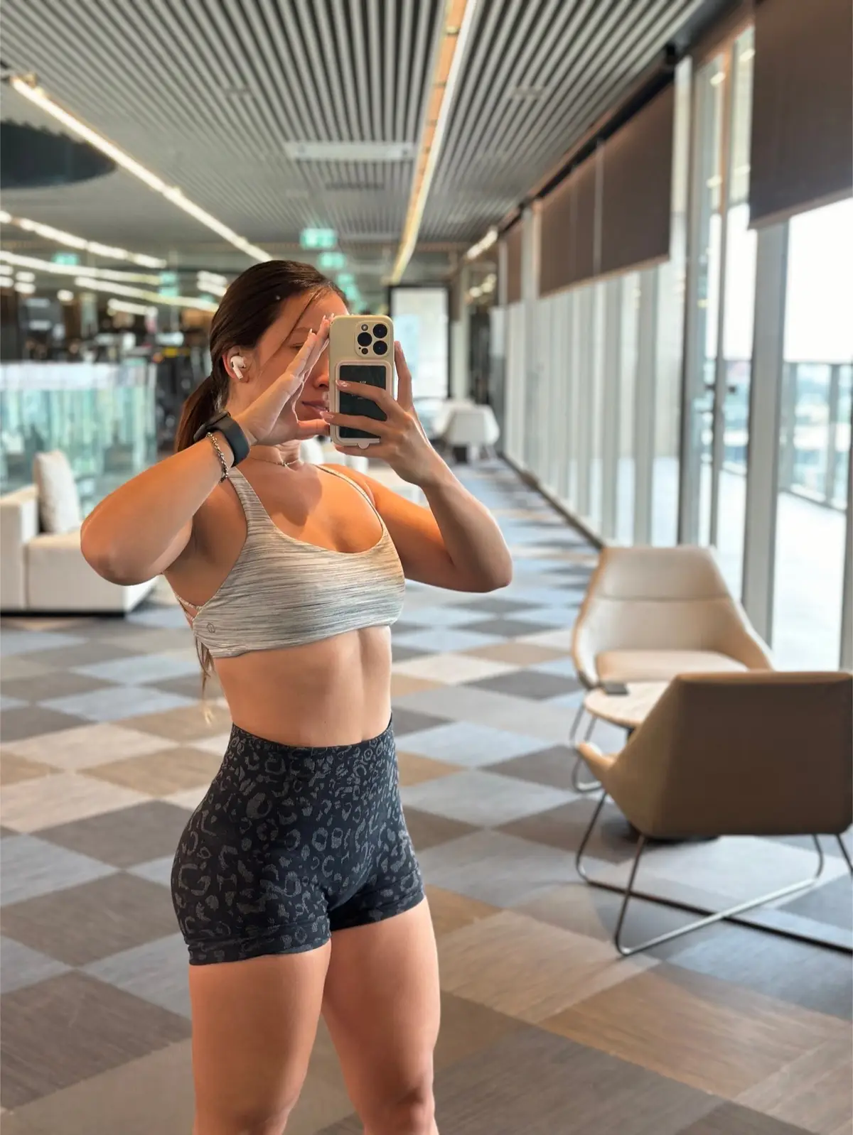 It’s coming back #fyp #gym #GymTok #girlswholift 