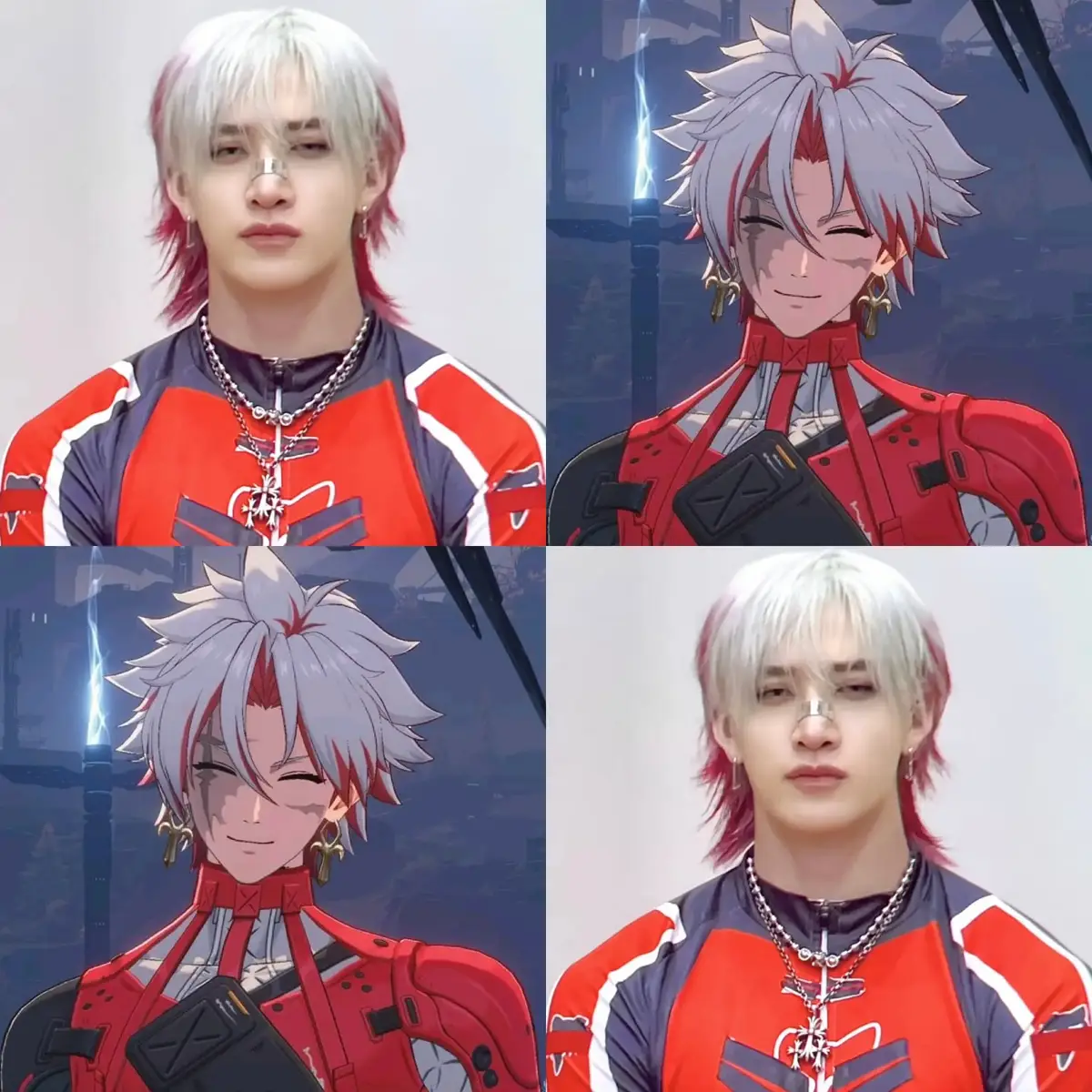 stray kids if they were game characters (I don't know these sorry) #straykids #skznewhair #genshin #fyp #xyzbca 