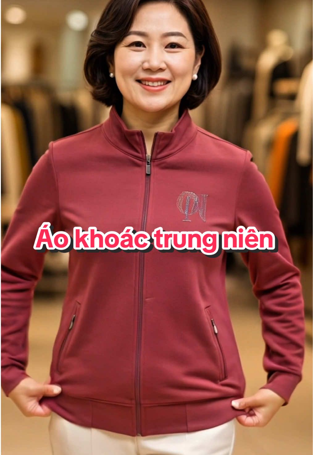 Áo khoác trung niên #quanaotrungnien #thoitrangtrungnien #aotrungnien #dotrungnien 