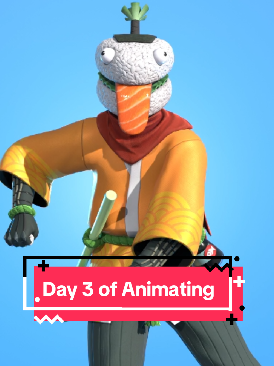 forgot to post this yesterday, but I finished up an old wip animation of mine, based on Jakeneutron's video from way earlier in the year. ──────────────── #animation #3danimation #blender #fortnite #fortniteart 