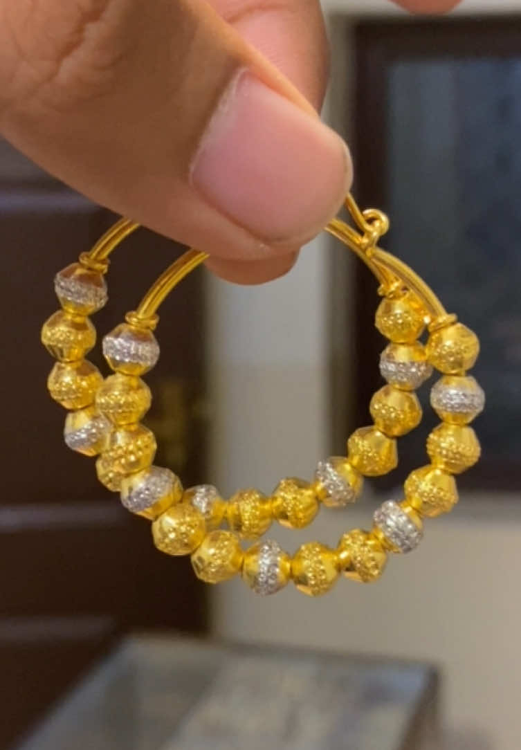 Same gold plated balian  whatsapp 0317-5217307 #tiktok #wedding #girls #jewellery #gold #balian #rich #fashion 