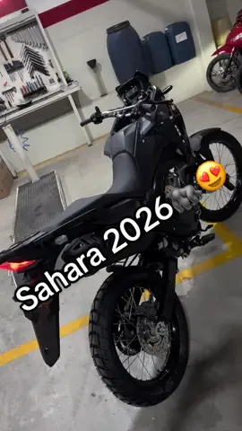 SAHARA 2026🦍😍🚀.      #motos #start160 #hondamotos #sahara300 #sahara2026  
