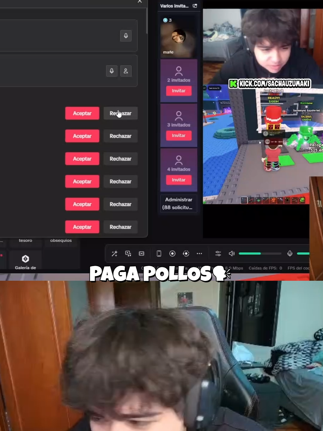 PAGA POLLOS#sachauzumaki#sachauzumakiclips#kickperú#kick #viralvideos#humortiktok#streaming#paratiiiiiiiiiiiiiiiiiiiiiiiiiiiiiii#fyp#chow#perú🇵🇪#humor#amigos#top#viralllllll#jajaja#a#viraltiktok#sano#stremers
