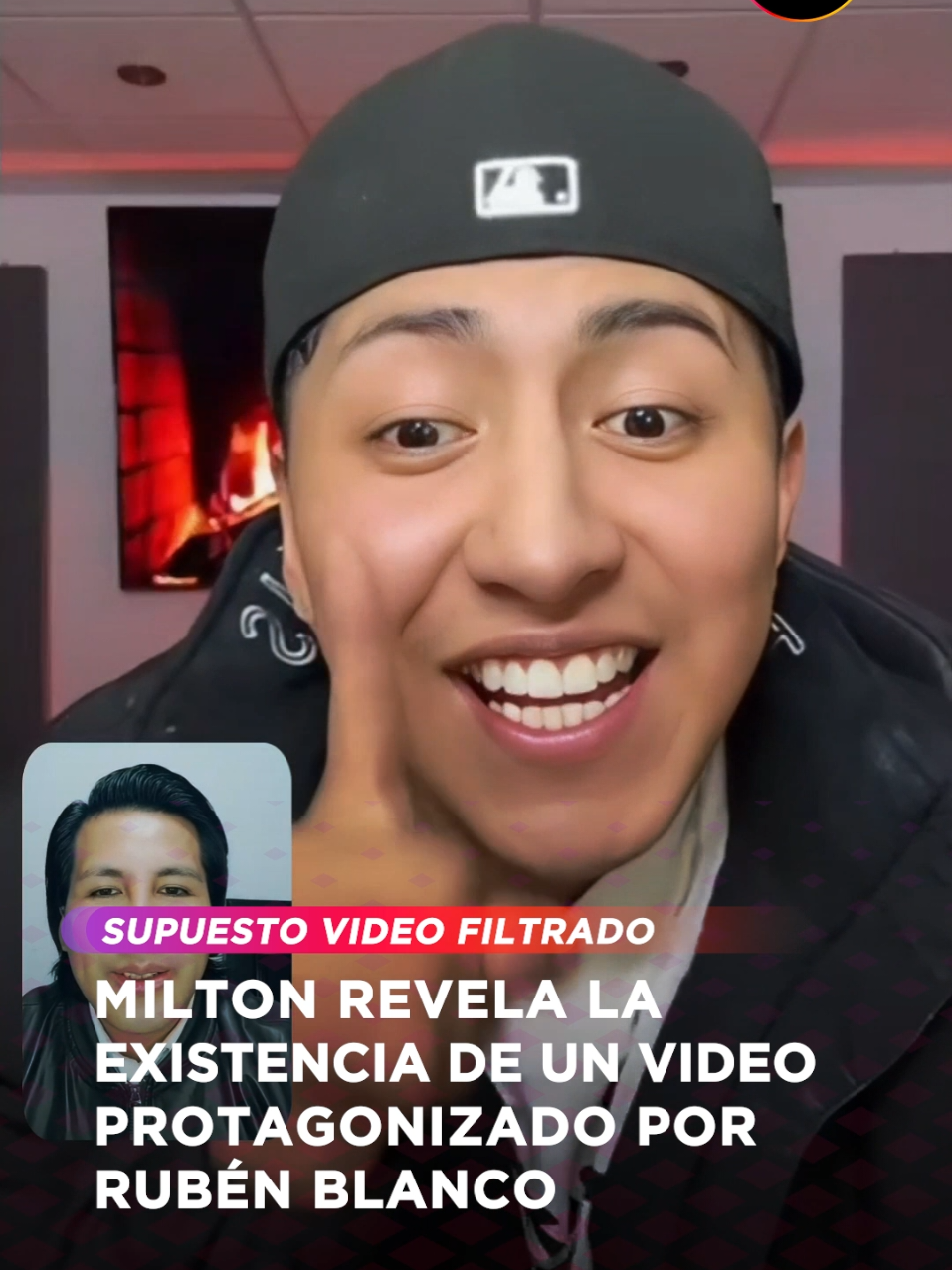 El TikToker MILTON confronta a Ruben Blanco y asegura que existe un video filtrado en una discoteca de El Alto. #infozoneplus #milton #rubenblanco #video #discoteca  @🙈Milton🍫 @RUBEN BLANCO 