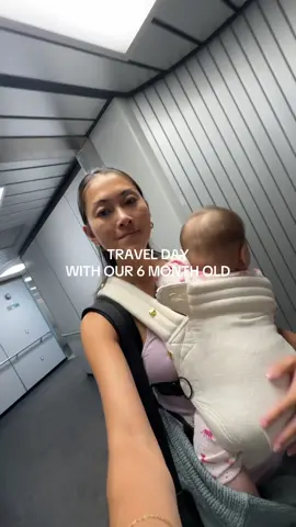 grateful for a smooth trip back 🫶🏼 ready for the minnesota state fair!!! #babytravel #travelvlog #6monthsold 