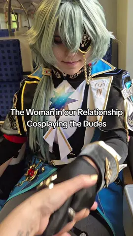Well 💅 @▕⃝⃤Eden 🍤🦐 #HonkaiStarRail #honkaistarrailcosplay #aglaeacosplay #anaxagoras #gamescom2025 