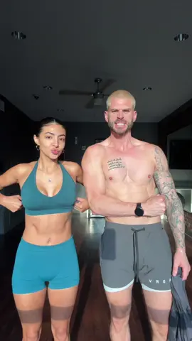 Having a partner who keeps you on track >>>>