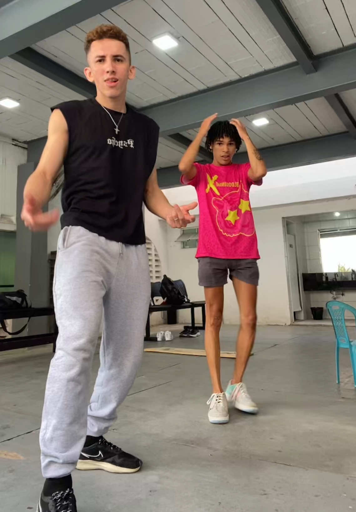 Dc: @Kimmiiz.official (ครูคิม)🇹🇭  . @TYLA  . @Kevin Vinny  #fy #tyla #choreography #dancer 