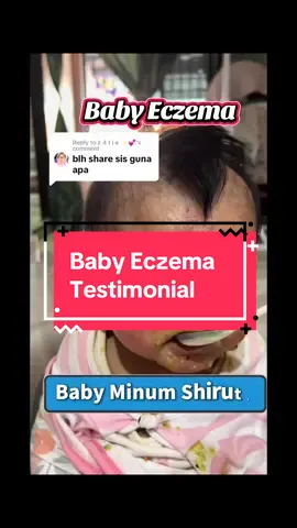 Shiruto testimonial baby minum #Shiruto. Harap boleh bantu ramai kanak kanak di luar yang perlukan Shiruto 🙏🏻🙏🏻🙏🏻