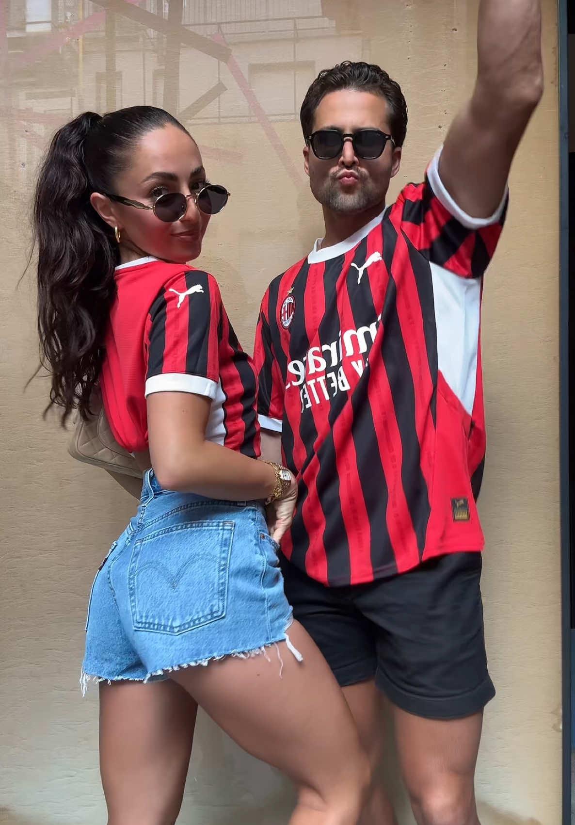 Milan AC game here we gooo!!!!!! #milan #milanac #italy #eurosummer 