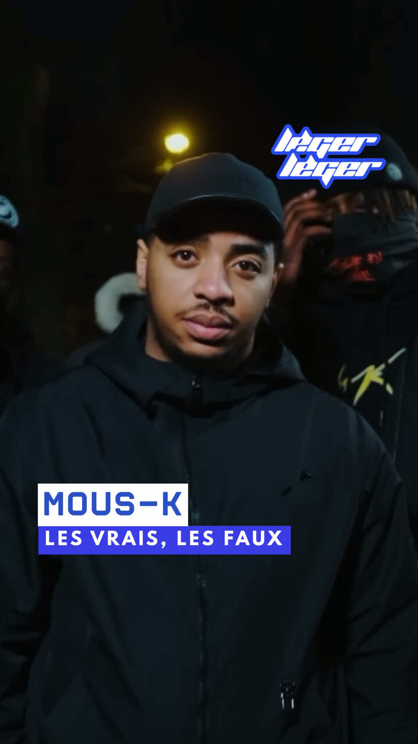 Et j’connais les vrais, les faux 😶‍🌫️‼️ #mousk #legerleger #paslourdleger #rapfr #pourtoi 