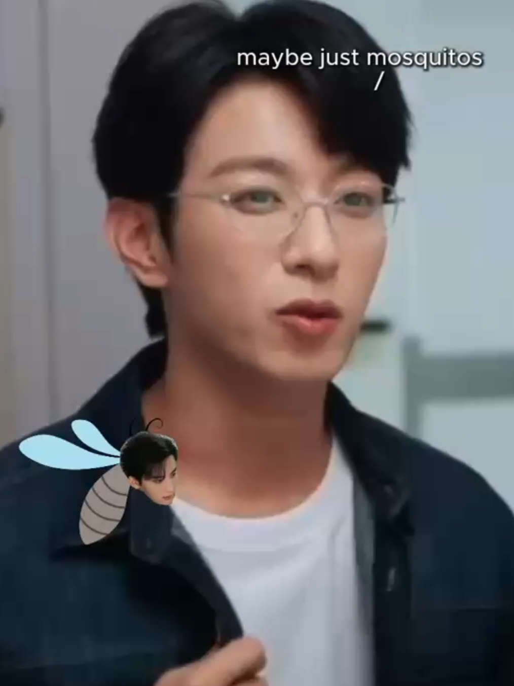 two annoying mosquitos 🤜🤛 #eliothuang #kipukaqiu #jiangheng #seekyli #desiretheseries 