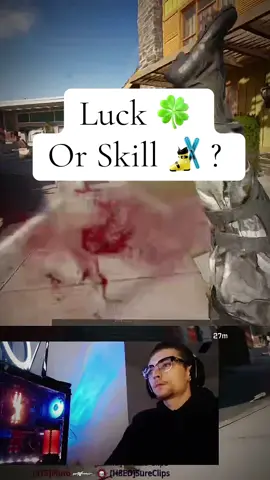 Was This Luck or Skill ? Lmk in the comments😈‼️ #fyp #foryou #callofduty #blackops6 