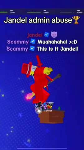 #CapCut  jandel admin abuse cutscene🏆 #fyp #viral #chilledrbx #teamjandel 