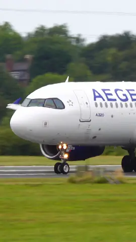 Agean A320 Rocket Take Off 🔊