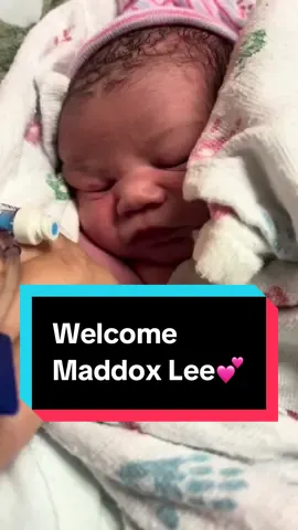 Welcome Maddox Lee! After 2 days being postponed we finally got to meet you and hold you! I’m sorry if you don’t like it when people post their kids but I’m just so excited!! My lady did SO AMAZING she is such a soldier, she made it look easy @JethiCCCa ✨ 😂😂 thank you to everyone for the kind words and messages 🖤🩵♥️ #fyp #childbirth #father #newdad #parenthood #csection #Love #baby #family #viral #foryou #foryoupage #trending 