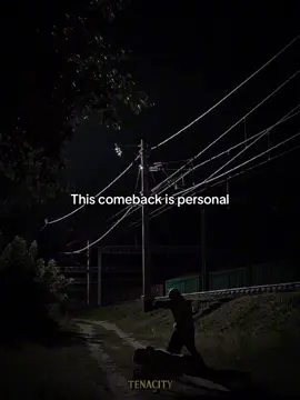 This comeback is personal. #comeback #fyp #motivation #focused 