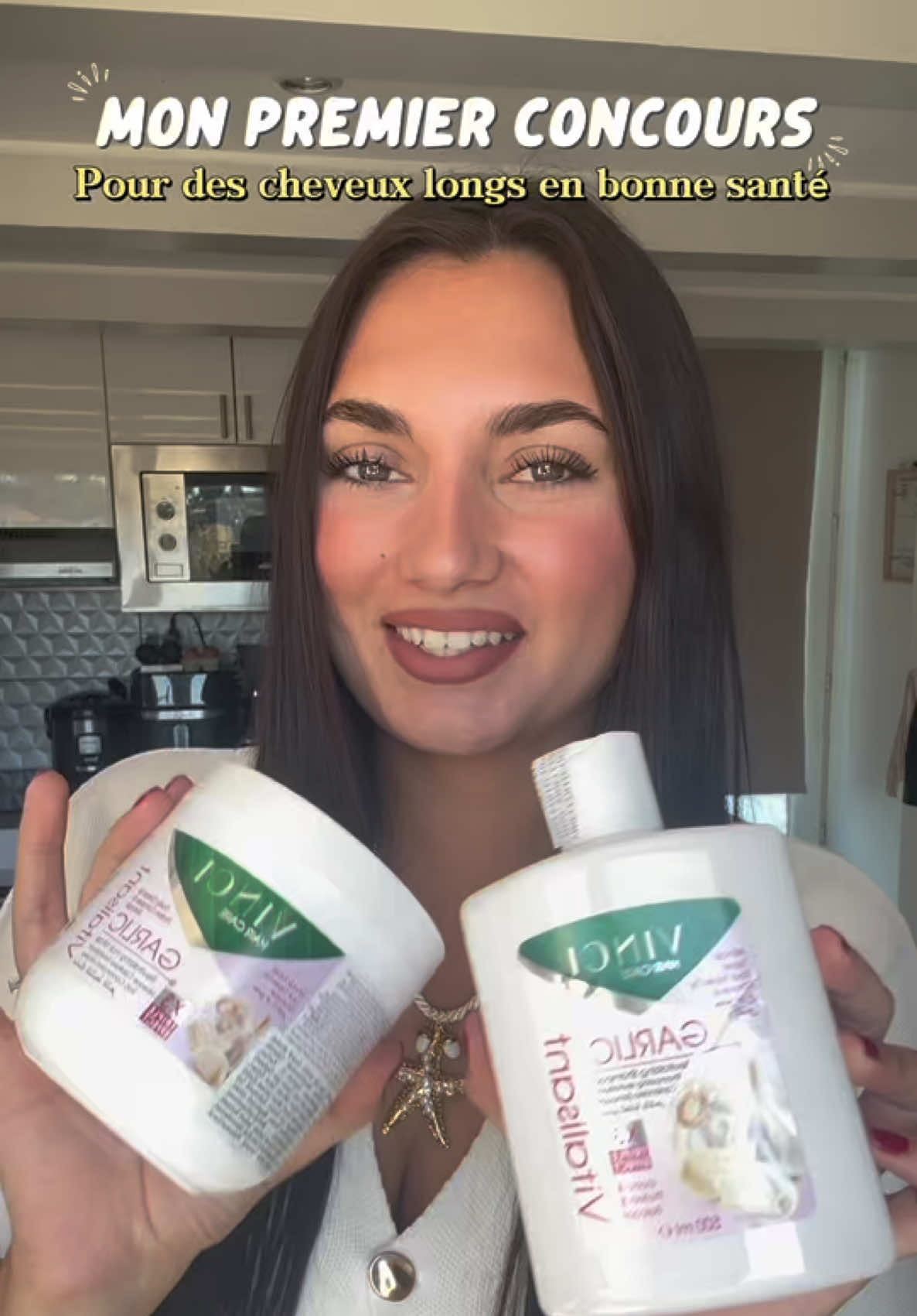 🎉 CONCOURS 🎉 Avec @Laboratoires Vinci , 3 gagnantes recevront un pack 3 mois (shampooing + masque + gummies). Pour participer : 1️⃣ Abonne-toi à mon compte + @laboratoiresvinci 2️⃣ Like la vidéo 3️⃣ Commente en mentionnant 2 copines  4️⃣ Partage la vidéo Résultats le 6 septembre 📅  Bonne chance mes stars 🌸 #laboratoiresvinci #ambassadricevinci #poussedecheveux #concours 