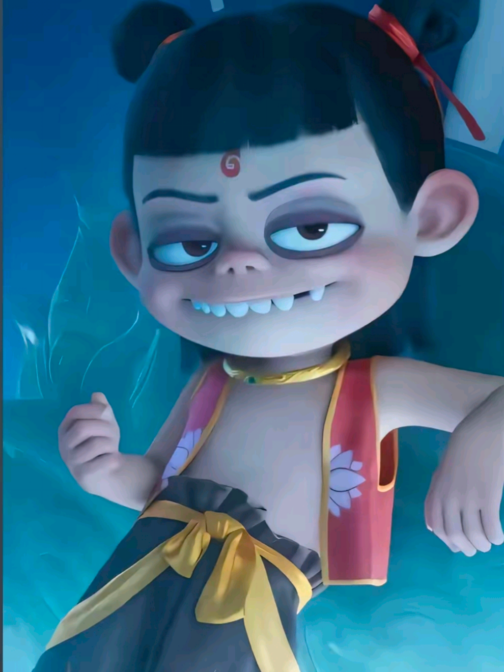 Did you remember this sence🤣🤣ရယ်ရတာအူတောင်နာတယ်🤭#nezha2 #nezhaedit #cartoon #viewရှယ်ကျ #foryoupage 