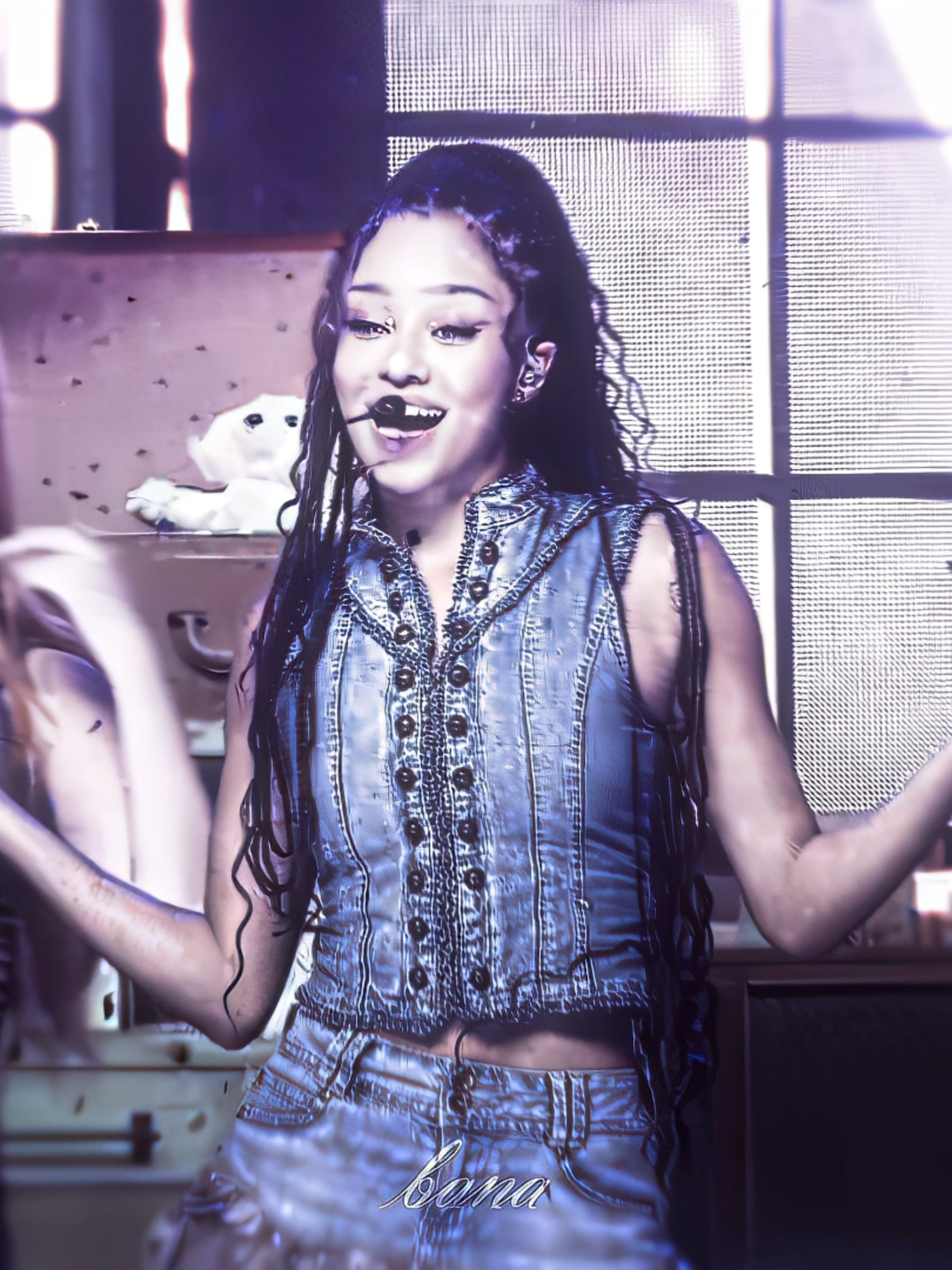 had to x2 the topaz cs holy bad quality 😔 - ac : @kazcuhh cc : lychee v2 - @meretmanon @katseyeworld - #manon #manonedits #manonbannerman #manonbannermanedit #katseye #katseyeedit #ae2022 #aftereffectsedits #demitrasbae #blowup #fyp #foryou #edit