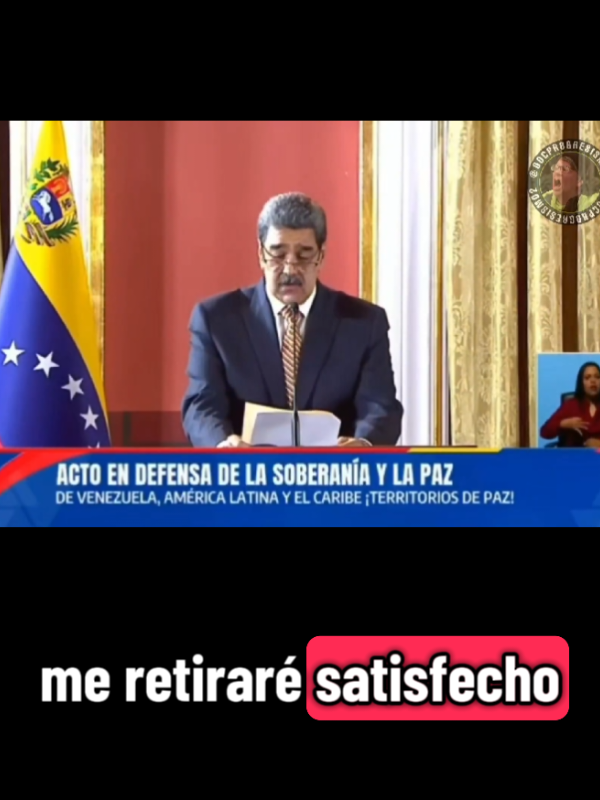 🚨🇻🇪| Nicolás Maduro al borde de la desesperación y estar acorralado dice que liberará a todos los presos políticos y que también está preparado para dejar el poder. #venezuela #nicolasmaduro #regimenvenezolano #venezuelalibre #estadosunidos🇺🇸 
