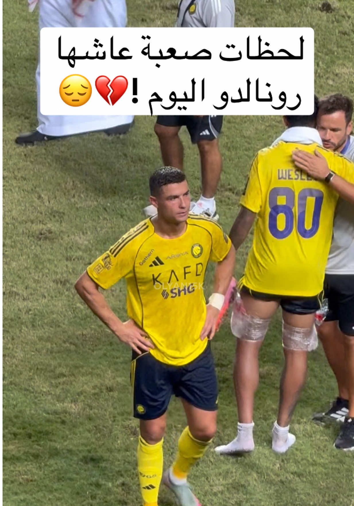 #النصر #sportsontiktok #ronaldo #رونالدو #خالد_العليان 