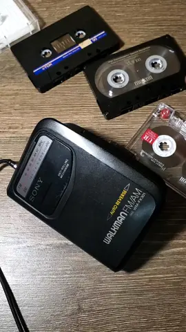 Sony WM FX301 Stereo Cassete Player #walkman #sony #nostalgia #80smusic #cassetteplayer 