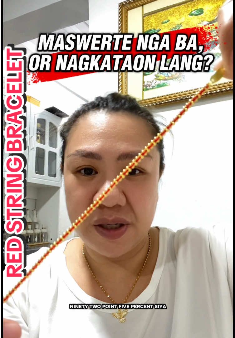 Red string bracelet protection from negativities #redstring #redstringbracelet #bracelet #fashion #trendingbracelet #luckycharm #swerte #protection #magic #lucky #fyp #1millionviews 