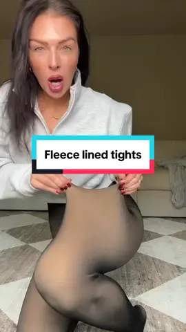 Warm modest fashion with the natural look of your skin tone #tights #fleecelined #leggings #modestfashion #fallfashion 