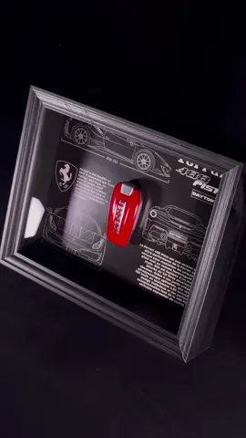 Découvrez notre cadre Ferrari 488 Pista, ainsi que sa fiche technique, sur notre site internet : daytonart.fr  . . #carart #cars #supercar #ferrari #viral 