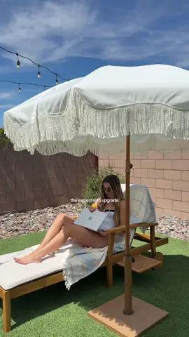 My outdoor office #wfh #amazonmusthaves #amazonfinds 