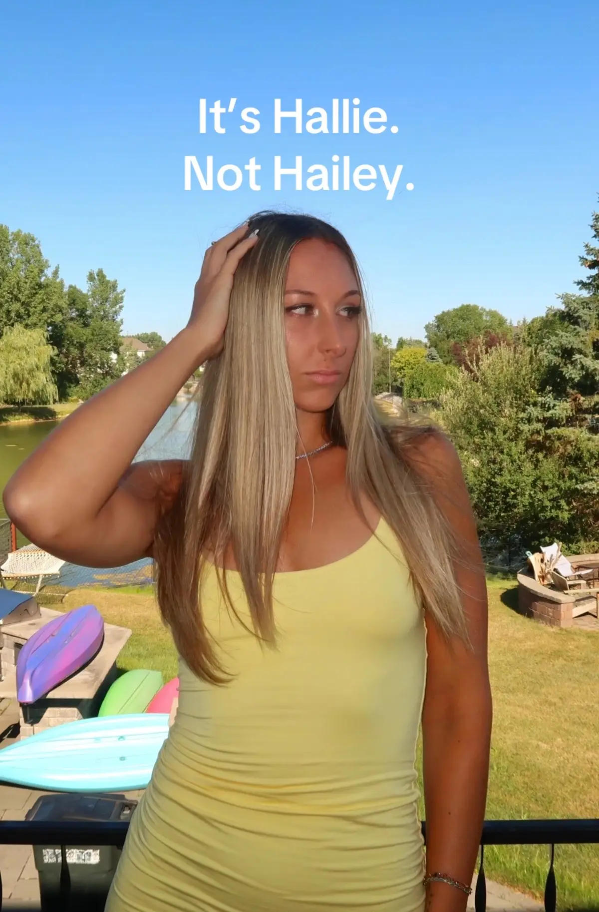 Had to jump on this name trend cause I’m out here 28 years old still having to tell people it’s Hallie like Halle berry 😭😭😭😭 it will never end.  #nametrend #halleberry #hallie #pronouncemyname #names 