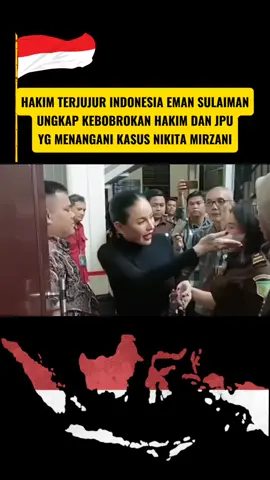 HAKIM TERJUJUR EMAN SULAIMAN BONGKAR KEBOBROKAN HUKUM DI KASUS NIKITA MIRZANI #nikita #nikitamirzani #rezagladys #news #update 